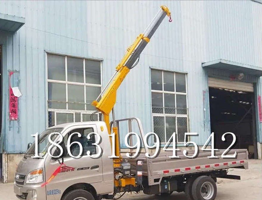 桦南县车载吊机固定车载吊四不像随车吊车载吊机小型履带吊价格固定车载吊车载